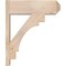Ekena Millwork Merced Smooth Craftsman Outlooker, Douglas Fir, 7 1/2"W x 22"D x 26"H OUT08X22X26MRC04SDF - alternate 3